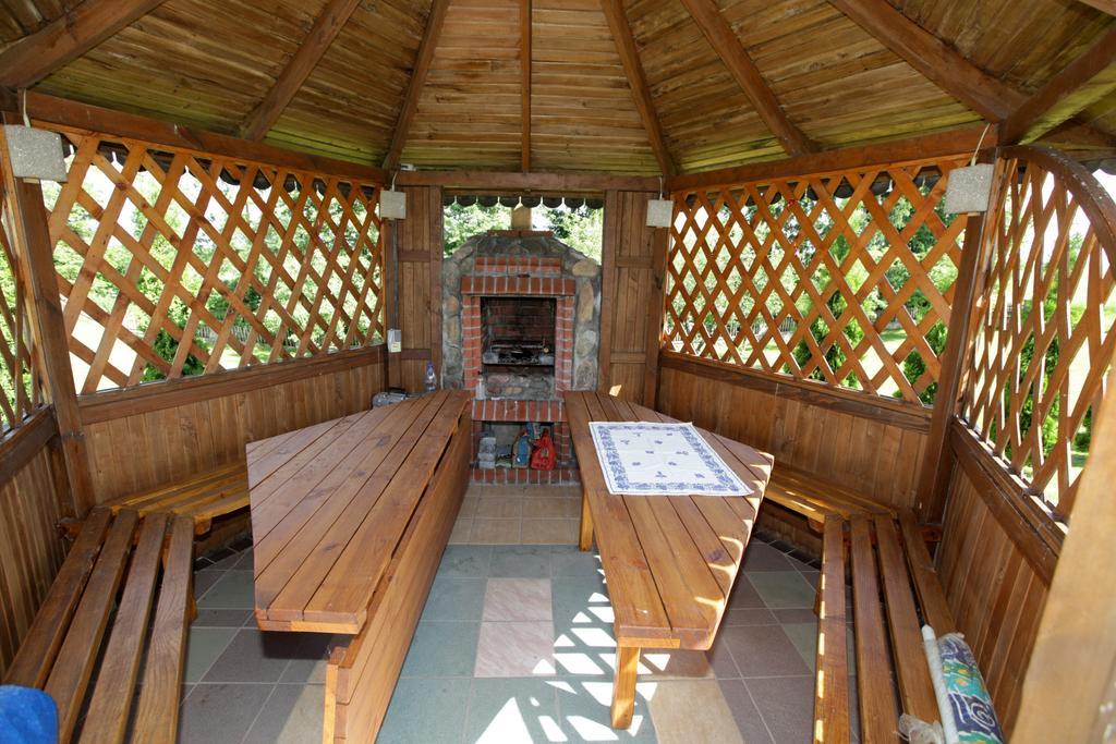 Agroturystyka Nad Jeziorem Galadus Dusznica Exterior foto