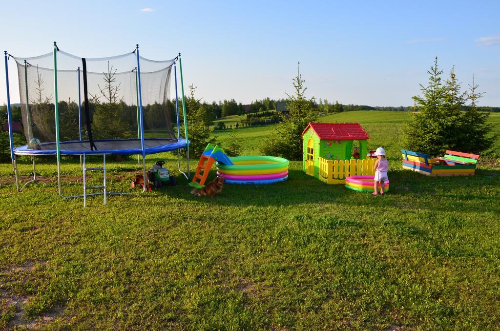 Agroturystyka Nad Jeziorem Galadus Dusznica Exterior foto