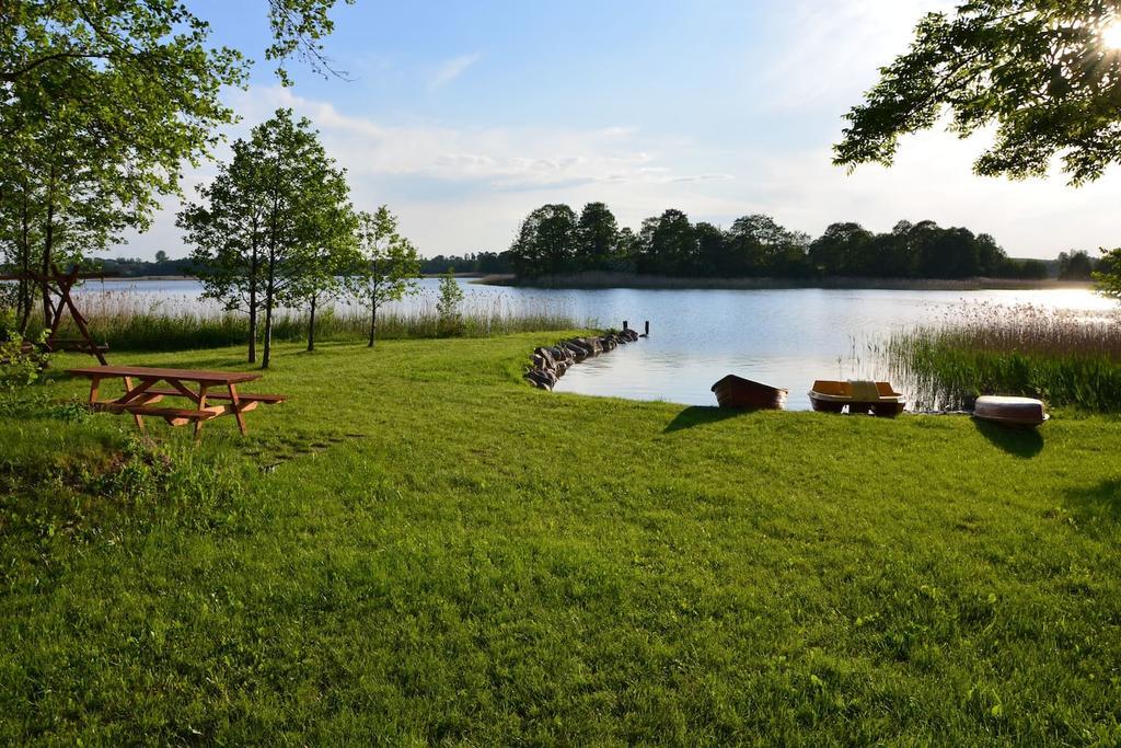 Agroturystyka Nad Jeziorem Galadus Dusznica Exterior foto